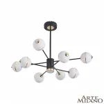 Люстра на штанге Arte Milano Ferrara-72069 272069/8 BK