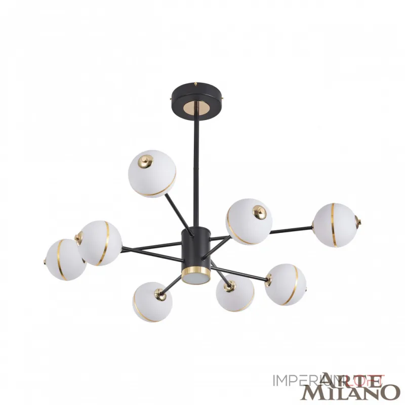 Люстра на штанге Arte Milano Ferrara-72069 272069/8 BK