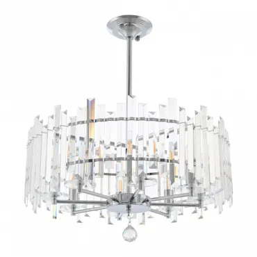 Люстра на штанге Arte Milano Sorrento-2409 372409/8/350/570 CR Люстра на штанге Arte Milano Sorrento-2409 372409/8/350/570 CR