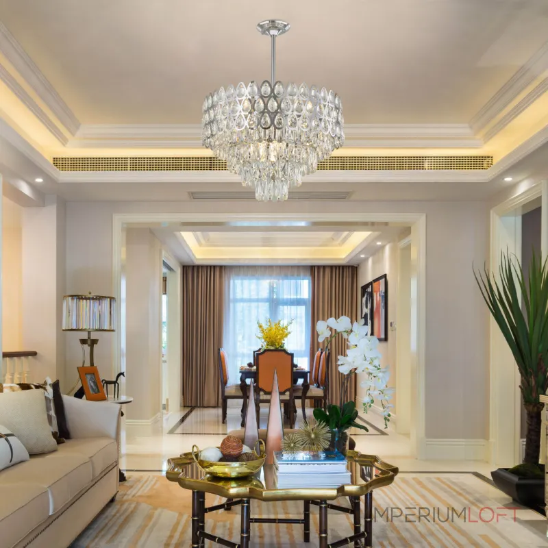 Люстра на штанге Arte Milano Sorrento-2019 372019/8/300/550 CR