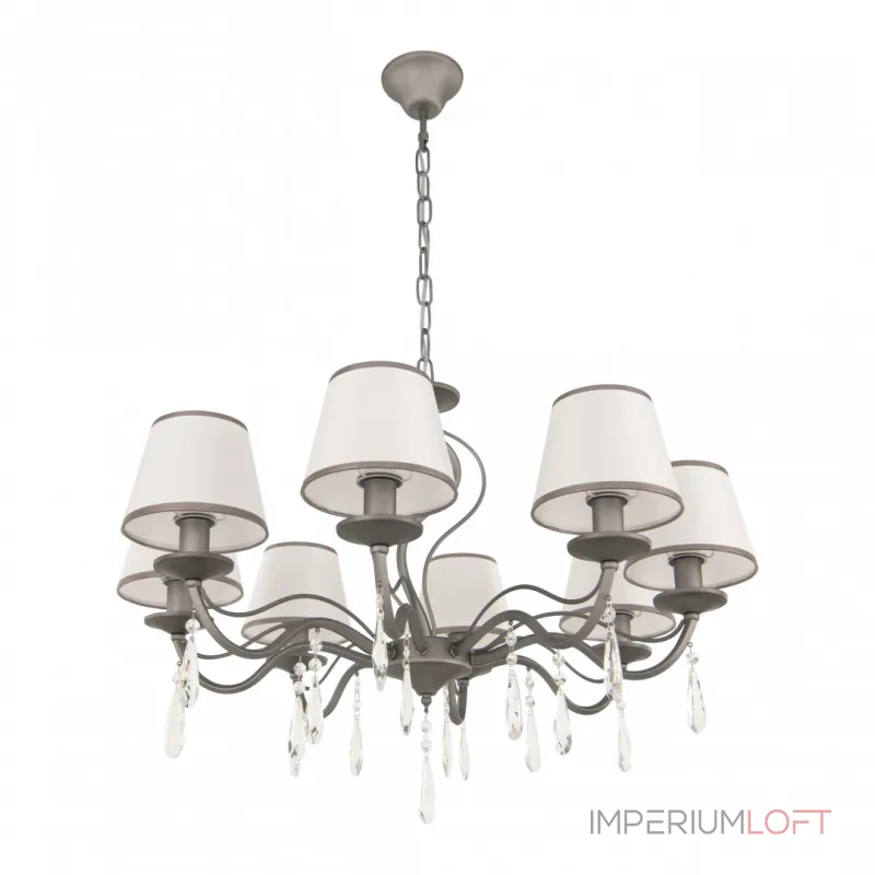 Подвесная люстра Arte Milano AM344710 344710/8 GR