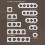 Розетка USB 2.1А+1А 202.46-1.silver от ImperiumLoft