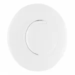 Розетка круглая с заземлением и шторками Arte Milano SET08-1-41-1 white от ImperiumLoft