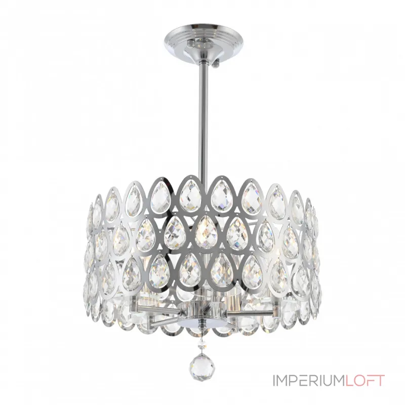 Люстра на штанге Arte Milano Sorrento-1019 371019/5/300/390 CR