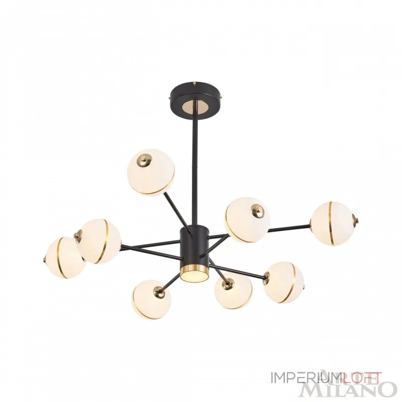 Люстра на штанге Arte Milano Ferrara-72069 272069/8 BK