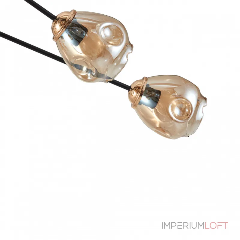 Потолочная люстра Arte Milano AMALFI 252588/8 Br