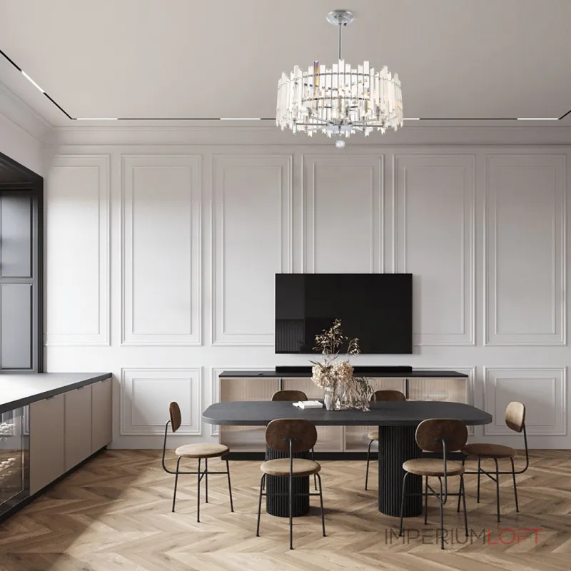 Люстра на штанге Arte Milano Sorrento-2409 372409/8/350/570 CR