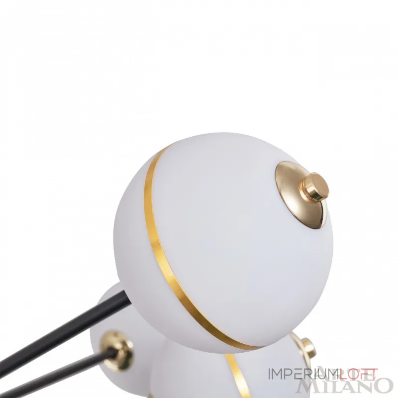 Люстра на штанге Arte Milano Ferrara-72069 272069/8 BK