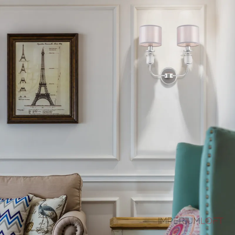 Бра Arte Milano AM348401 348401/2W CR от ImperiumLoft Бра Arte Milano AM348401 348401/2W CR от ImperiumLoft