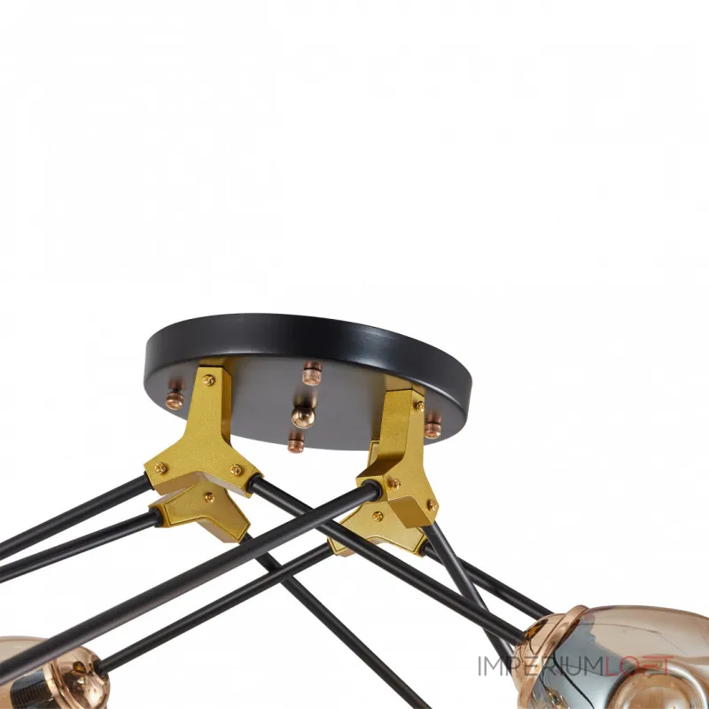 Потолочная люстра Arte Milano AMALFI 252588/8 Br