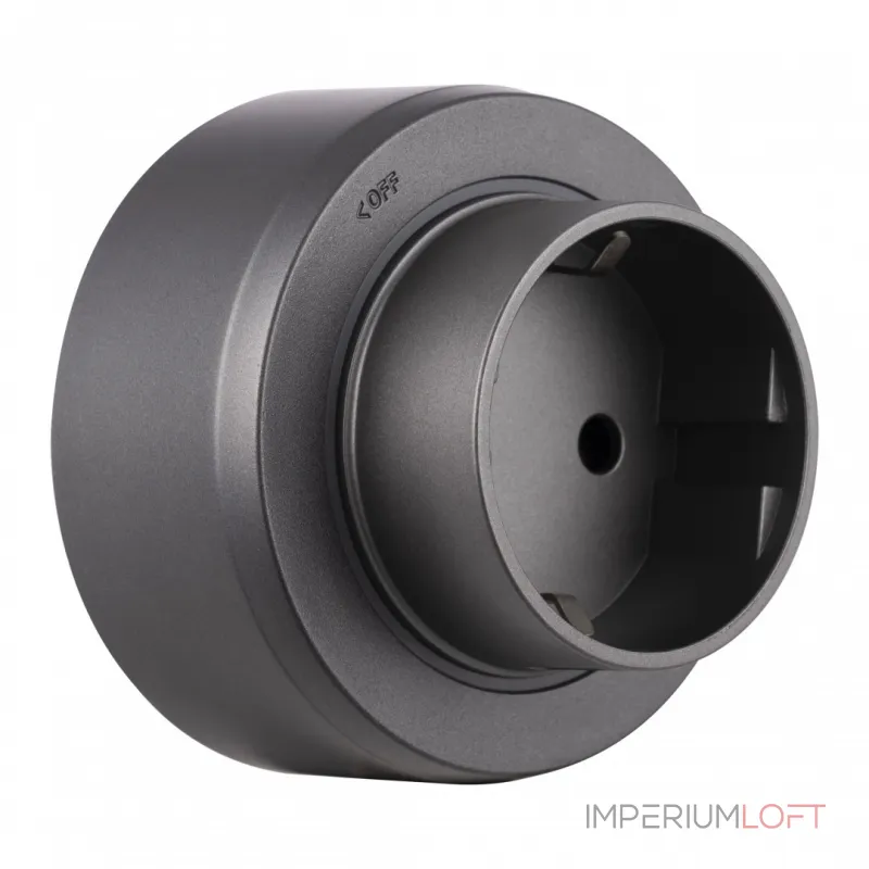 Трековая розетка, 16A 250V 397951TS/ES Grey от ImperiumLoft