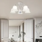 Потолочная люстра Arte Milano Napoli-1254 331254/5 WT+SL