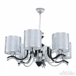 Подвесная люстра Arte Milano Florentia-6787 306787/6 Bk/Ni