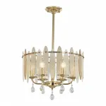 Люстра на штанге Arte Milano Sorrento-4309 374309/6/350/470 GD