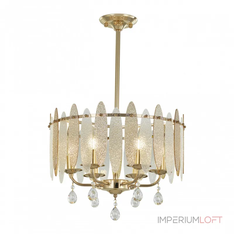 Люстра на штанге Arte Milano Sorrento-4309 374309/6/350/470 GD