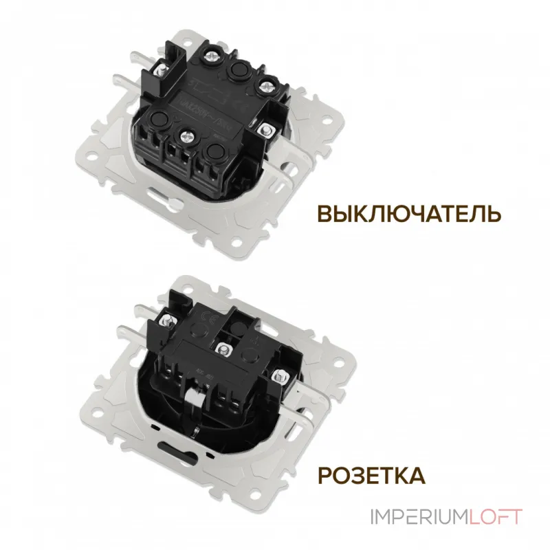 Выключатель двухклавишный с розеткой, заземлением, шторками Arte Milano SET06-2-30-2-40-1 silver от ImperiumLoft Выключатель двухклавишный с розеткой, заземлением, шторками Arte Milano SET06-2-30-2-40-1 silver от ImperiumLoft