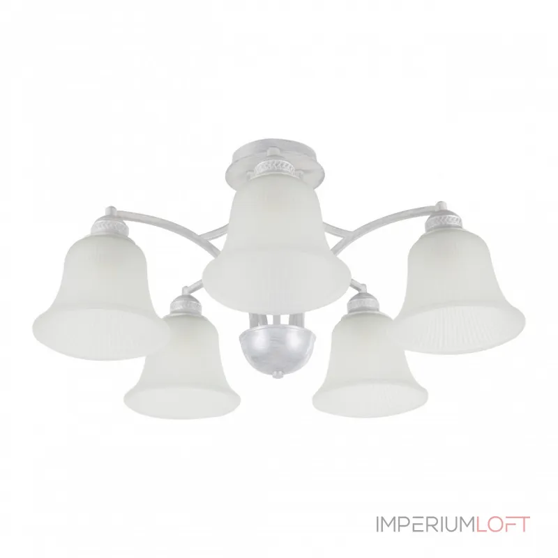 Потолочная люстра Arte Milano Napoli-1254 331254/5 WT+SL