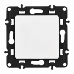 Переключатель одноклавишный перекрёстный, 10AX 250V 217.34-1.white от ImperiumLoft