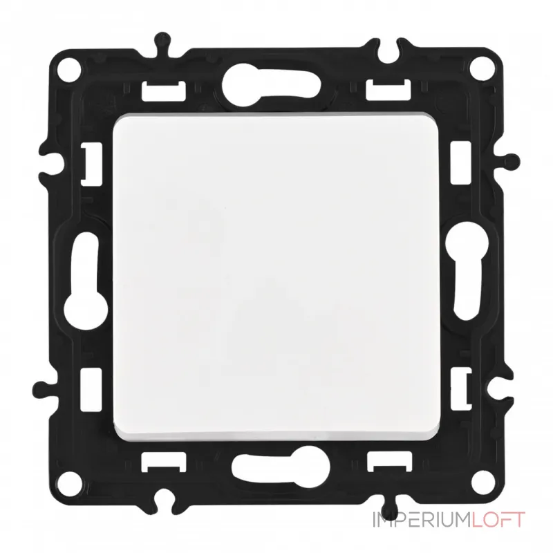 Переключатель одноклавишный перекрёстный, 10AX 250V 217.34-1.white от ImperiumLoft Переключатель одноклавишный перекрёстный, 10AX 250V 217.34-1.white от ImperiumLoft