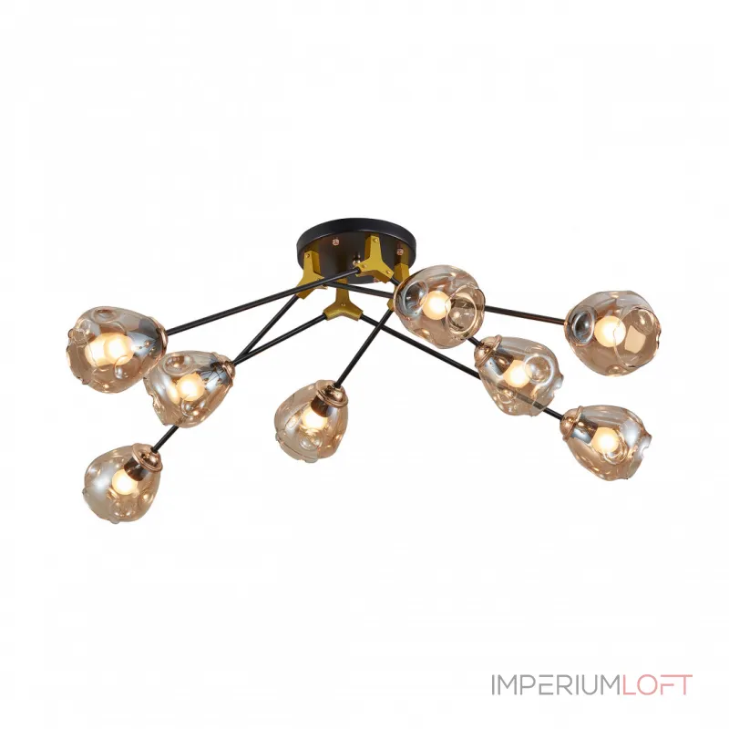 Потолочная люстра Arte Milano AMALFI 252588/8 Br