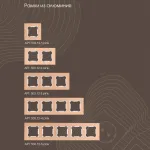 Выключатель трёхклавишный, 10AX 250V 203.30-3.black от ImperiumLoft