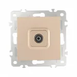 Розетка TV 206.43-1.shampan от ImperiumLoft