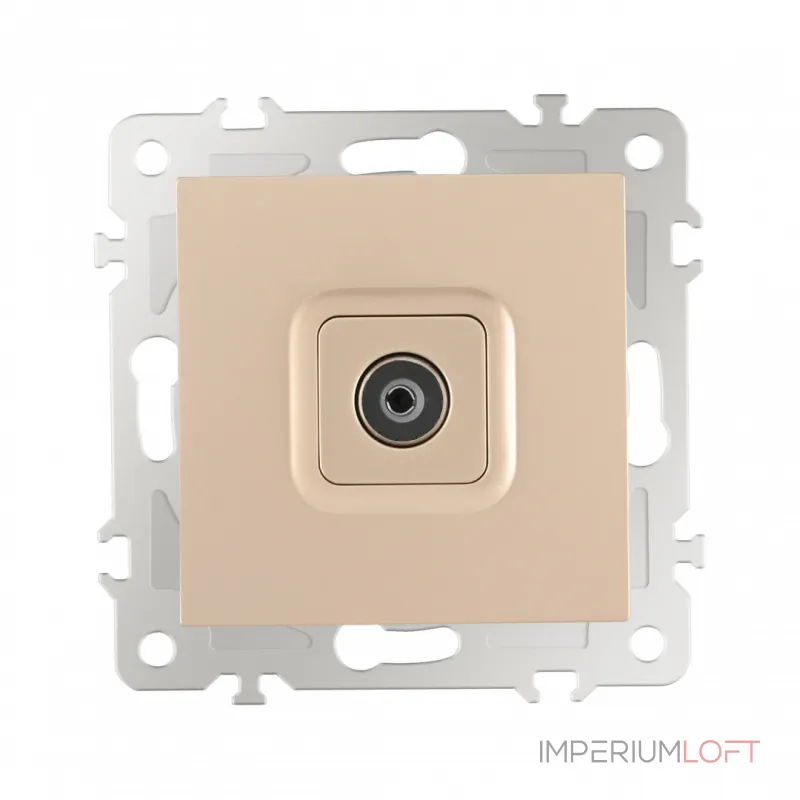 Розетка TV 206.43-1.shampan от ImperiumLoft Розетка TV 206.43-1.shampan от ImperiumLoft