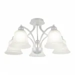 Потолочная люстра Arte Milano Napoli-1254 331254/5 WT+SL