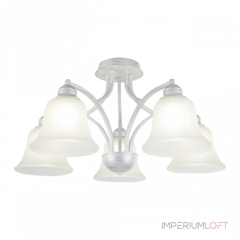 Потолочная люстра Arte Milano Napoli-1254 331254/5 WT+SL