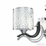 Подвесная люстра Arte Milano Florentia-6787 306787/6 Bk/Ni