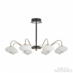 Люстра на штанге Arte Milano Neapolis-73908 273908/8 BK/GD