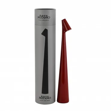 Настольная лампа светодиодная Arte Milano AM128101 28101/H350/3-6K/3W Red Настольная лампа светодиодная Arte Milano AM128101 28101/H350/3-6K/3W Red