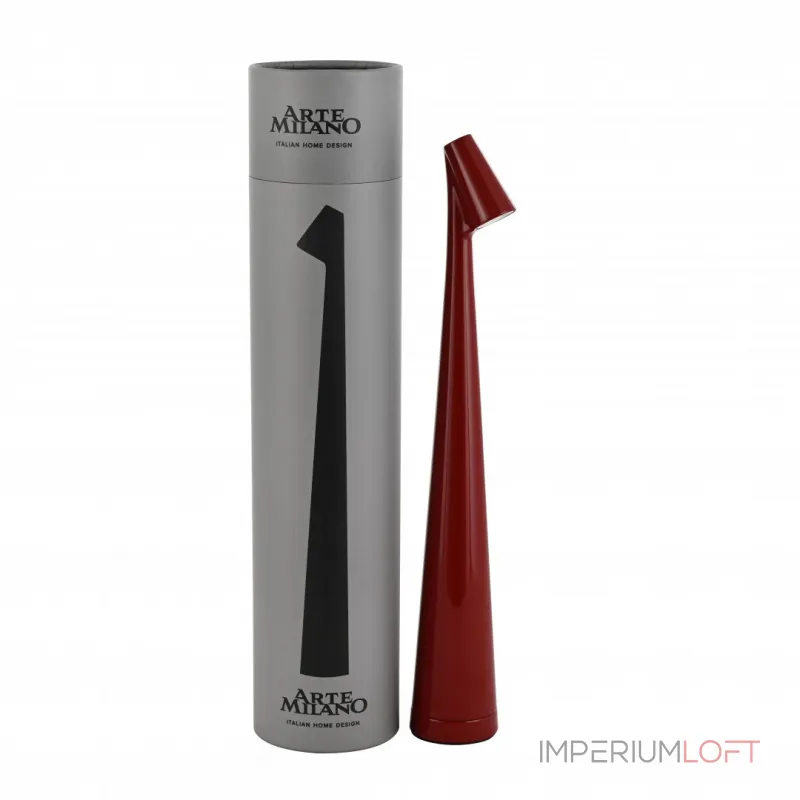 Настольная лампа светодиодная Arte Milano AM128101 28101/H350/3-6K/3W Red от ImperiumLoft Настольная лампа светодиодная Arte Milano AM128101 28101/H350/3-6K/3W Red от ImperiumLoft
