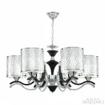 Подвесная люстра Arte Milano Florentia-6787 306787/6 Bk/Ni