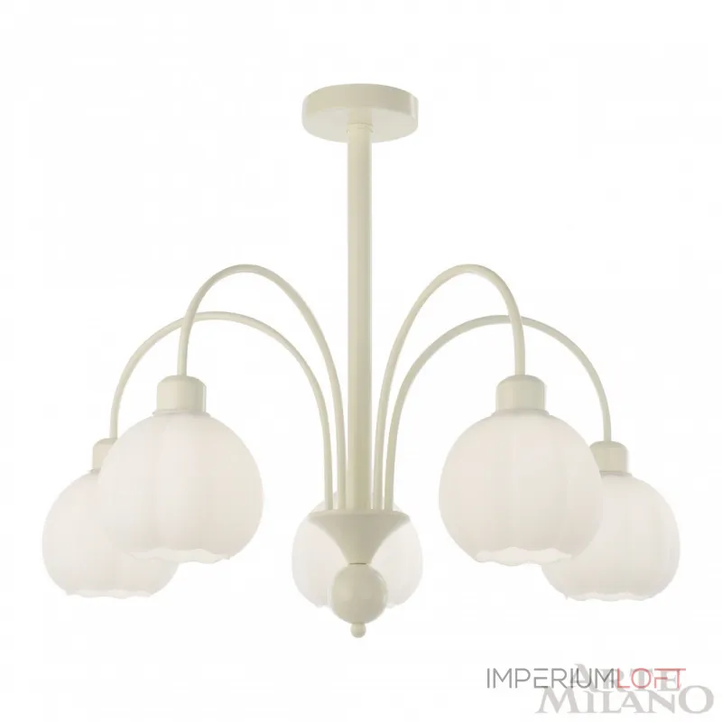 Люстра на штанге Arte Milano AM-Napoli 315066/D680/5 IV Люстра на штанге Arte Milano AM-Napoli 315066/D680/5 IV