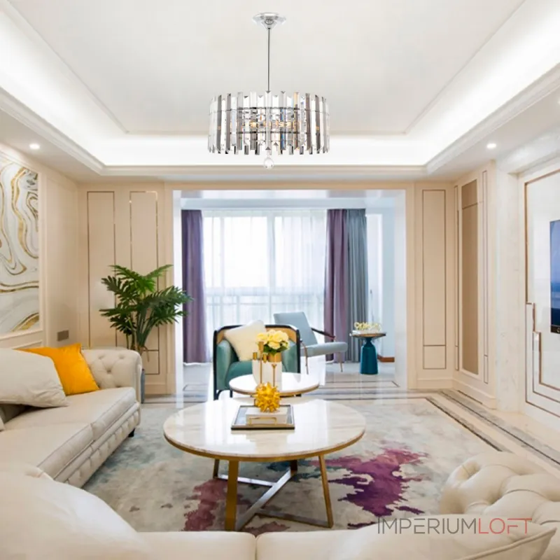 Люстра на штанге Arte Milano Sorrento-1409 371409/6/350/470 CR