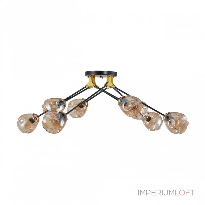 Потолочная люстра Arte Milano AMALFI 252588/8 Br