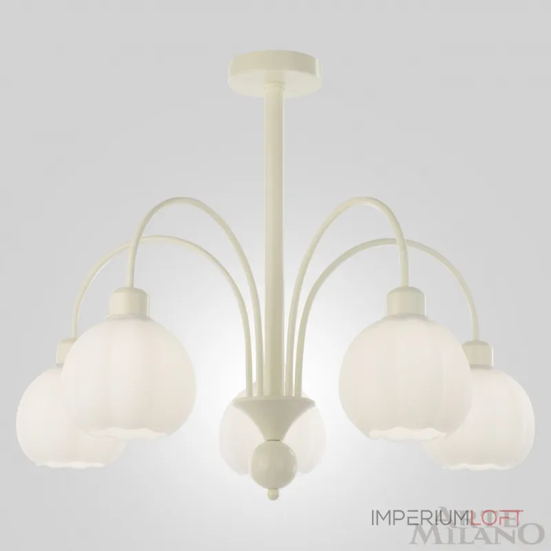 Люстра на штанге Arte Milano AM-Napoli 315066/D680/5 IV Люстра на штанге Arte Milano AM-Napoli 315066/D680/5 IV