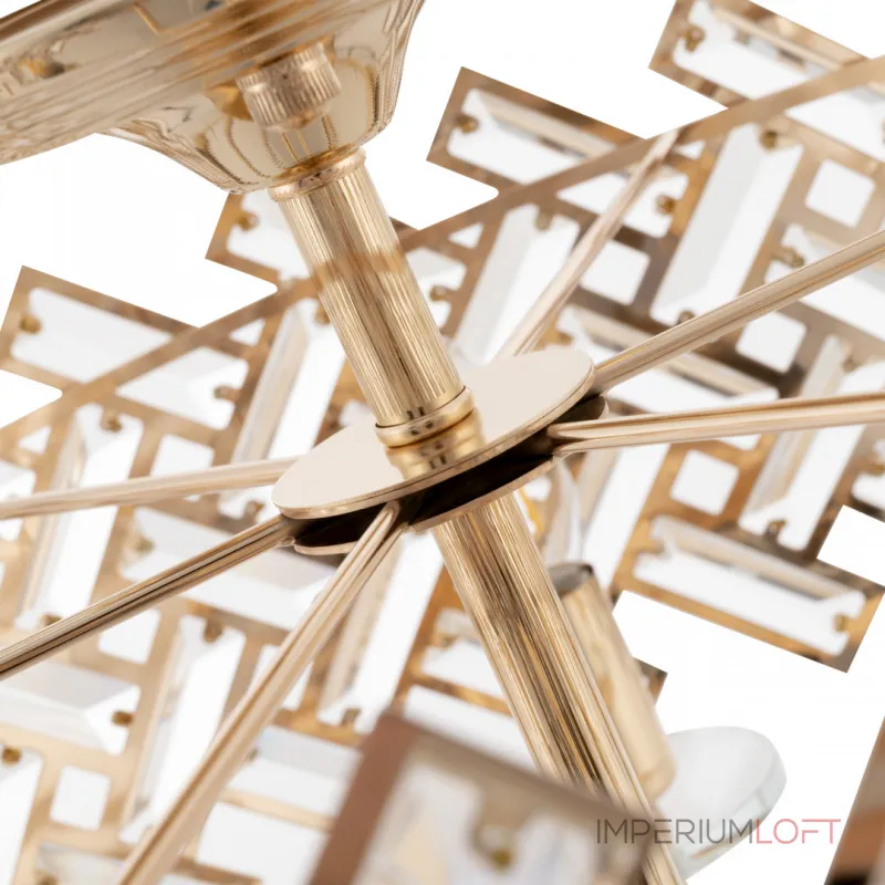 Потолочная люстра Arte Milano Sorrento-7019 377019/6/50/470 GD Потолочная люстра Arte Milano Sorrento-7019 377019/6/50/470 GD