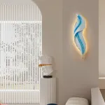 Настенный светильник светодиодный Arte Milano AM-268101 268101/D160/H630/19W/6K Bl от ImperiumLoft