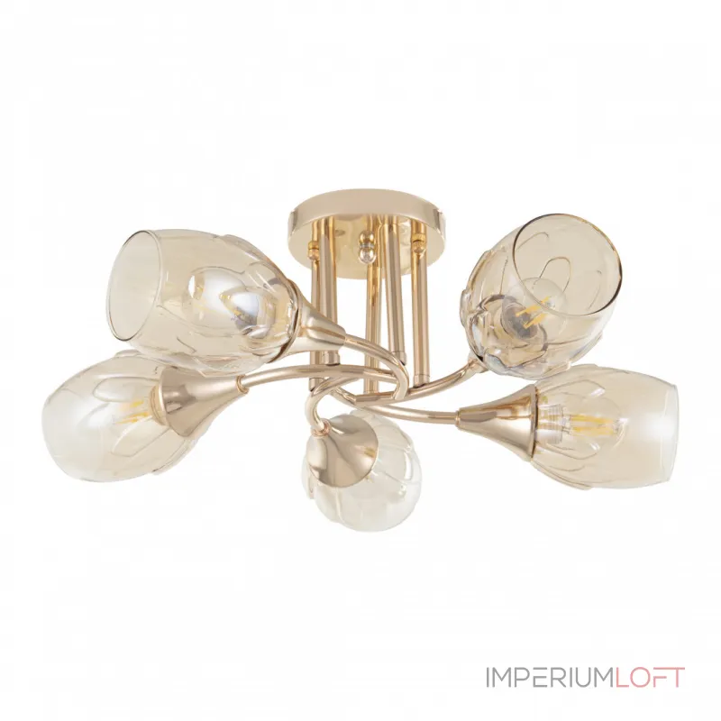 Потолочная люстра Arte Milano Napoli-6366 336366/5 FGD