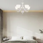 Подвесная люстра Arte Milano AM343837 343837/5 WT+SL