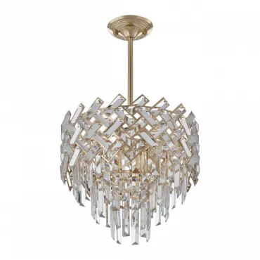 Люстра на штанге Arte Milano Sorrento-8019 378019/6/300/390 GD Люстра на штанге Arte Milano Sorrento-8019 378019/6/300/390 GD