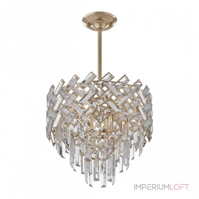 Люстра на штанге Arte Milano Sorrento-8019 378019/6/300/390 GD