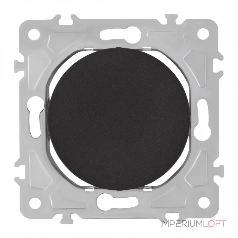 Декоративная заглушка 202.50-1.black от ImperiumLoft