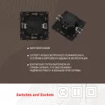Розетка USB 2.1А+1А 217.46-1.shampan от ImperiumLoft