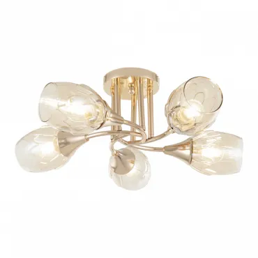 Потолочная люстра Arte Milano Napoli-6366 336366/5 FGD Потолочная люстра Arte Milano Napoli-6366 336366/5 FGD