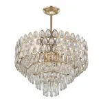 Люстра на штанге Arte Milano Sorrento-2019 372019/8/300/550 GD