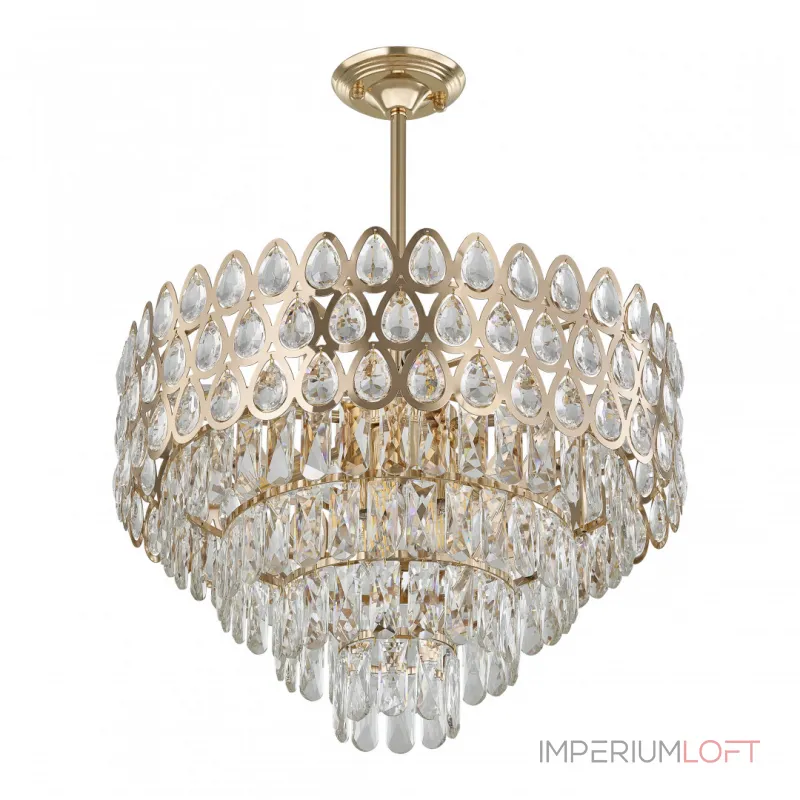 Люстра на штанге Arte Milano Sorrento-2019 372019/8/300/550 GD