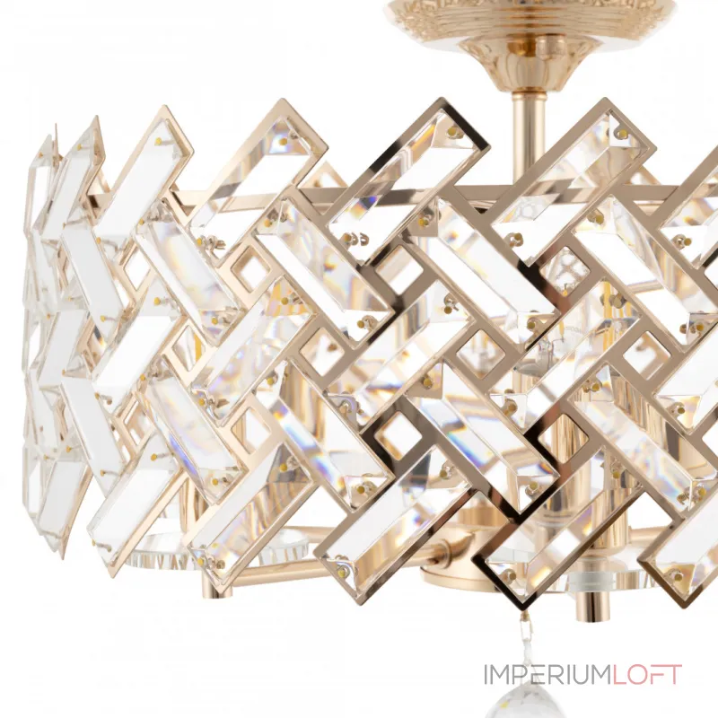 Потолочная люстра Arte Milano Sorrento-7019 377019/6/50/470 GD Потолочная люстра Arte Milano Sorrento-7019 377019/6/50/470 GD